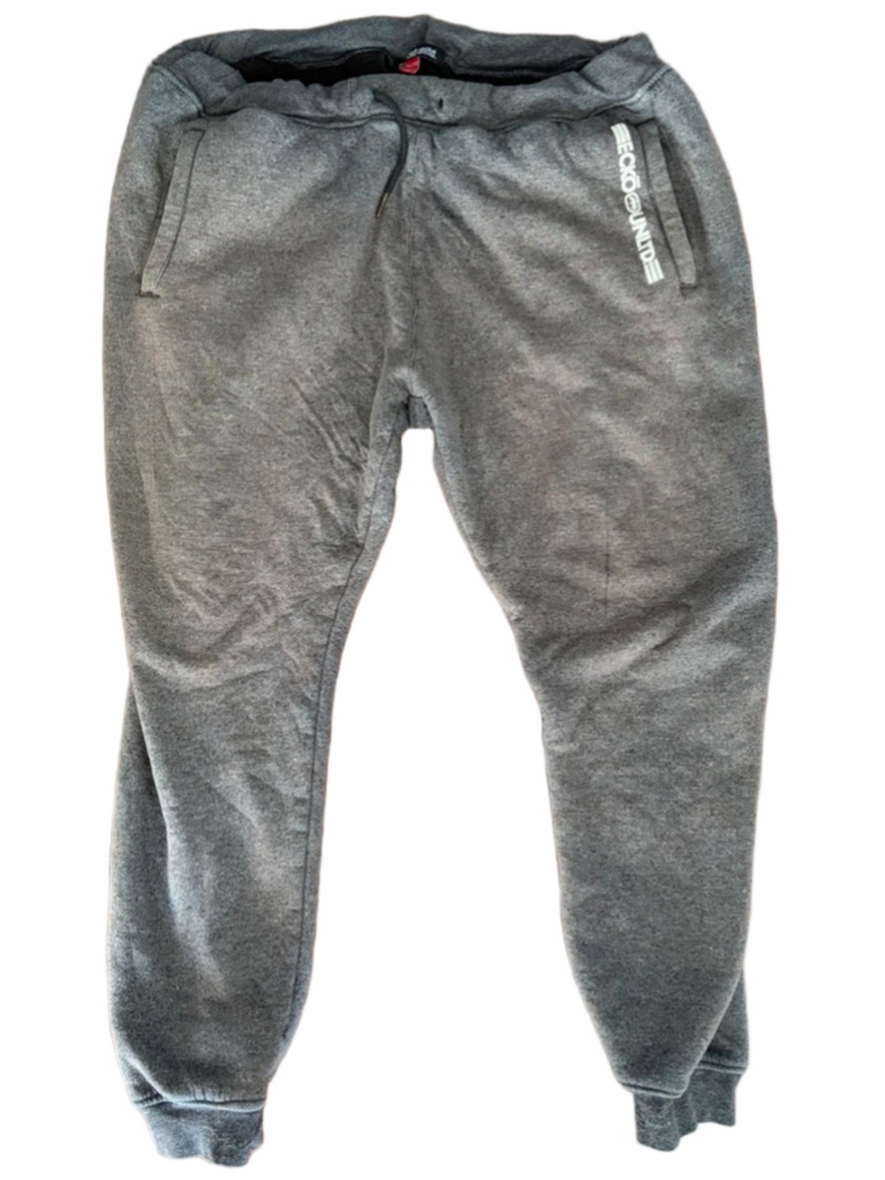 Men's Ecko Unltd. Gray Black Sweatpants & Joggers 2XLT